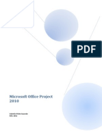 Manual de Microsoft Project 2010