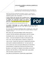 Reflexões Sobre A Relação Da Mímica Corporal Dramática e A Música