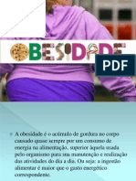 Trabalho de Obesidade