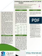 Serum Levels of Sex Steroids in Benign and Malignant Disorders of Breast in Libyan Women Full Model