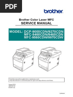 Service Manual: MODEL: DCP-9055CDN/9270CDN MFC-9460CDN/9465CDN MFC-9560CDW/9970CDW