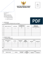 Daftar Riwayat Hidup Pegawai Negeri Sipil