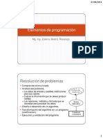 Elementos de Programación PDF
