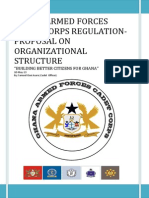 GAFCC Organizational Structure Proposal