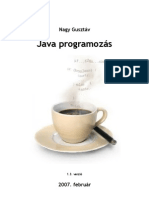 Java Programozás 1.3.0