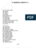 Flight Manual Draft1.3: A List of Abbreviations