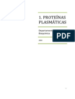 1 Proteinas Plasmaticas 2014