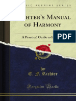 Richters Manual of Harmony