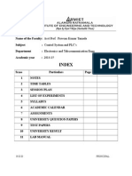 1.... Index of Control - DIP