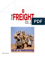 The Freight and FV Group Presentation2009