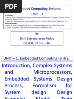 Ecs Cse 7thsem Unit 1 For VTU, Belgaum