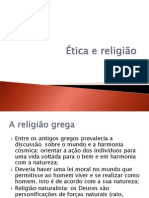 Etica e Religiao