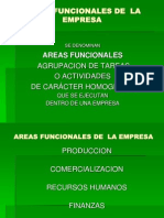 Empresa 2 Areas Funcionales