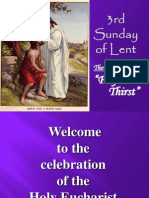3rd Lent Sunday