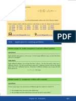 10.6 Application To Counting Problems