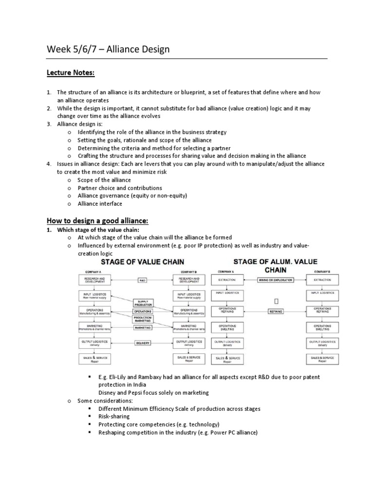 Alliance Design Pdf Business