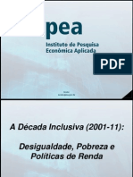 A Década Inclusiva, De Marcelo Neri