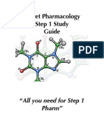 Secret Pharmacology Step 1 Study Guide: Pharm"