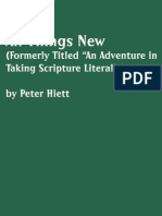 All Things New by Peter Hiett