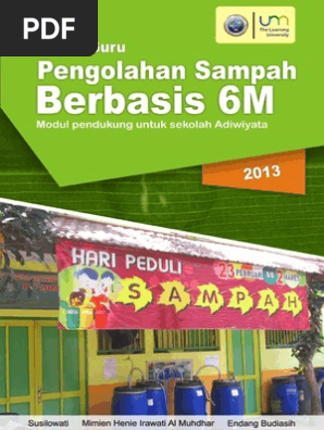 Modul Pengelolaan Sampah Berbasis 6m Guru