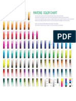 Pantone Chart