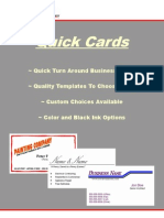 Quick Card Catalog