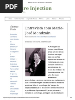 Entrevista Com Marie-José Mondzain _ Culture Injection