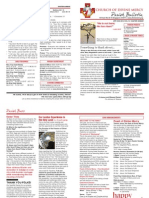 CDM Parish Bulletin Vol2014 - 16