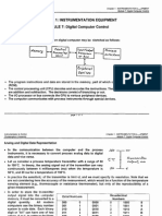 Chapter 1: Instrumentation Equipment MODULE 7: Digital Computer Control