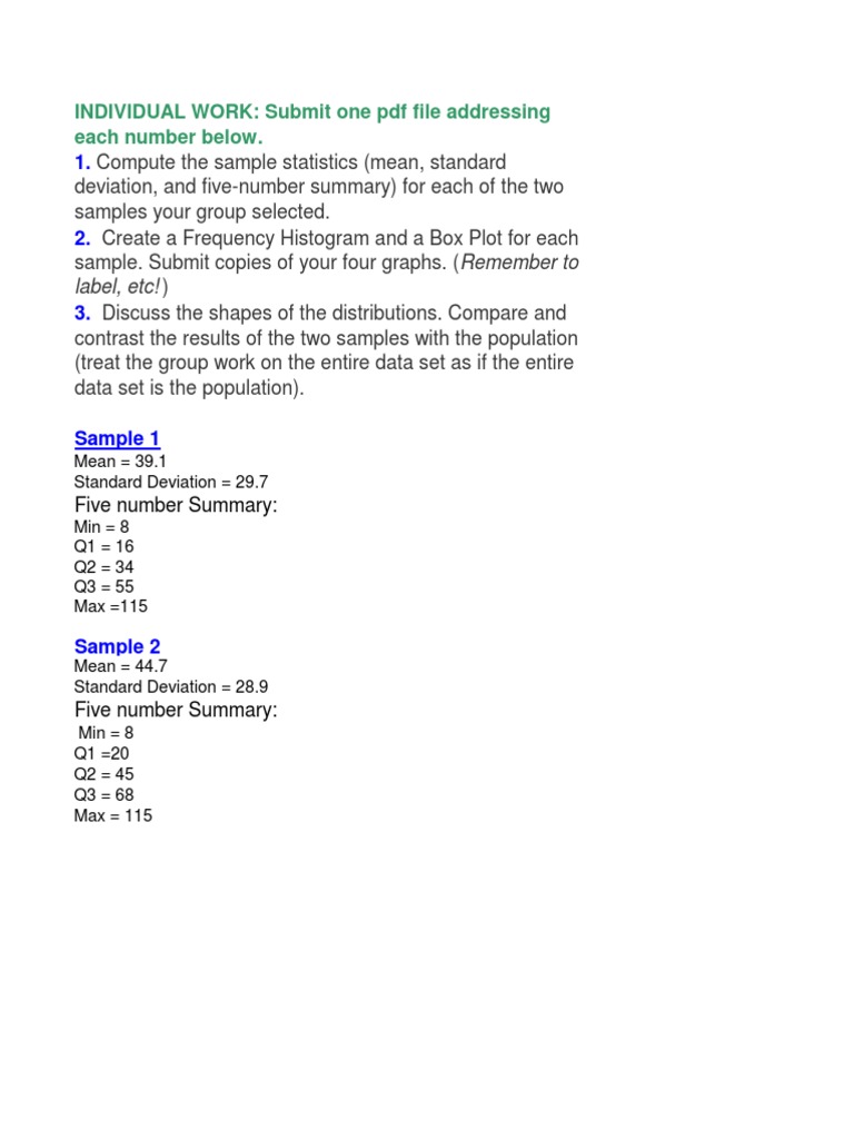 Statistical Analysis Report | PDF | Teaching Methods & Materials