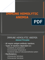 Autoimmune Hemolytic Anaemia