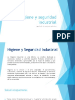 Higiene y Seguridad Industrial