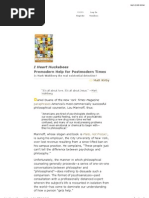 I Heart Huckabees Metaphilm analysis