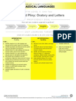 Cicero and Pliny: Oratory and Letters: Classical Languages