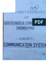 Munication System