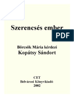 Borcsok Maria - Szerencses Ember