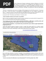 trivellazioni petrolifere nel nostro mare