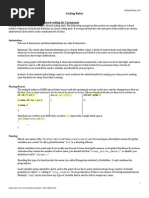 Coding Rules: Section A: Linux Kernel Style Based Coding For C Programs