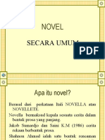 NOVEL: Pengenalan