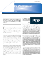 Wet Scrubbing of Acidic Gases: Robert J. Chironna Schutte & Koerting