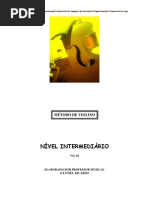 Metodo Violino Otaniel Volume 02