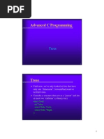Advanced C Programming: Trees