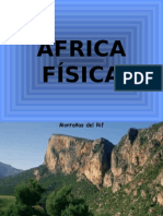 ÁFRICA FÍSICO