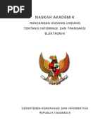 Download RUU Kebebasan Informasi dan Transaksi Elektroni by Indonesia SN2363201 doc pdf