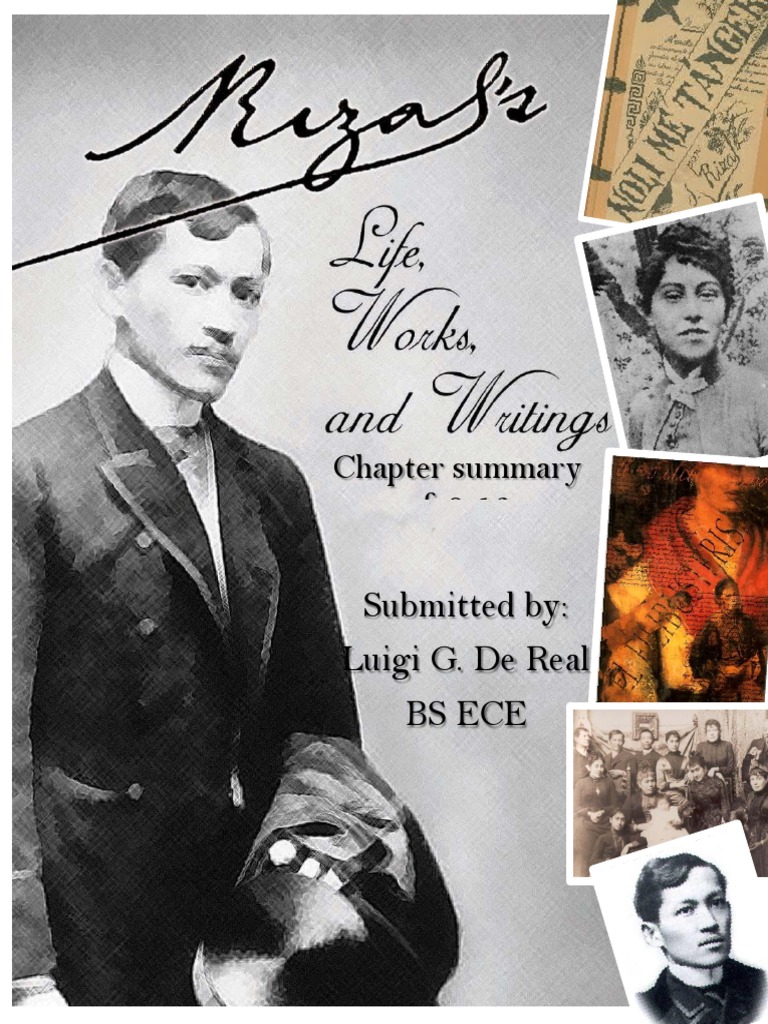 Rizal Life and works Chapter Summary 9-13 | Fiction & Literature