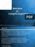Cangold Engineers Presentation