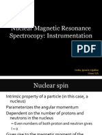 NMR Spectroscopy Instrumentation