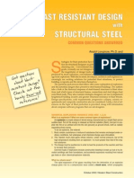 Blast Resistant Design With Structural Steel