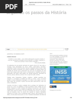 Seguindo Os Passos Da História_ Cidades Infernais