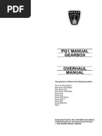Download MG ZR PG1 Manual Gearbox Overhaul Manual by Aras Serdarolu SN236328456 doc pdf